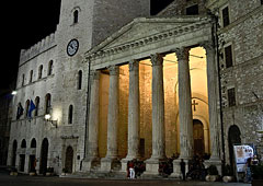 Tempio di Minerva - Assisi